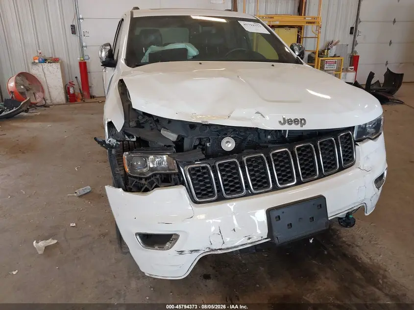 2017 JEEP GRAND CHEROKEE LIMITED