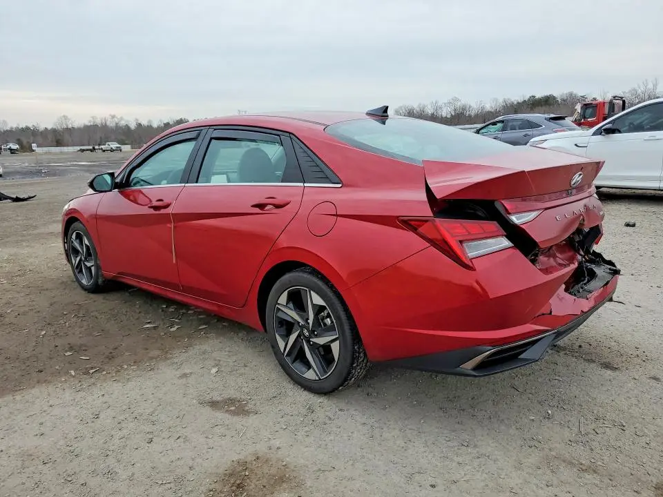2021 HYUNDAI ELANTRA LIMITED  