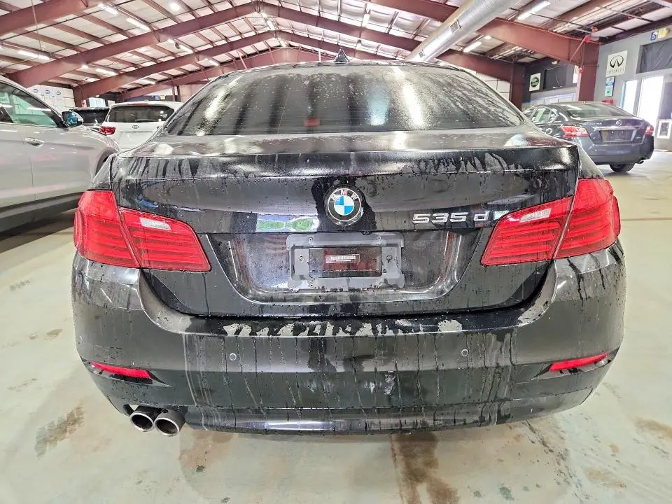 2014 BMW 535 D  