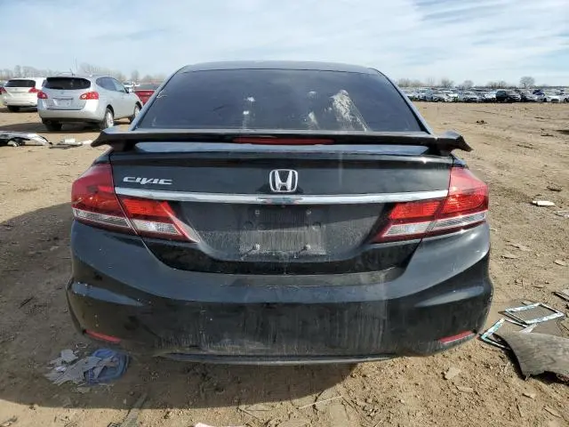 2015 HONDA CIVIC EX  
