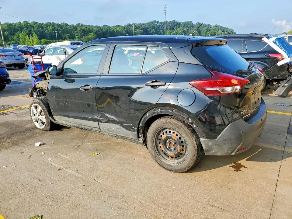 2020 NISSAN KICKS S  