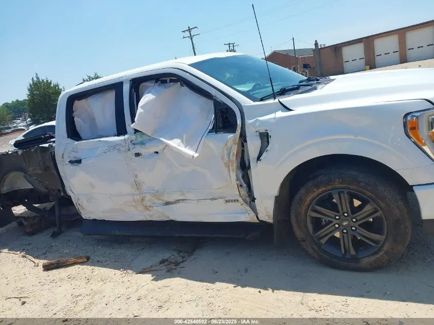 2021 FORD F-150 XLT