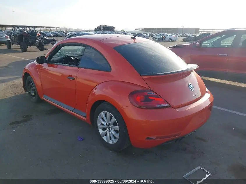 2017 VOLKSWAGEN BEETLE #PINKBEETLE/1.8T CLASSIC/1.8T S
