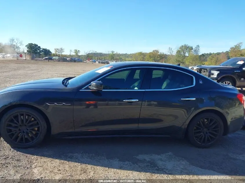 2016 MASERATI GHIBLI S Q4