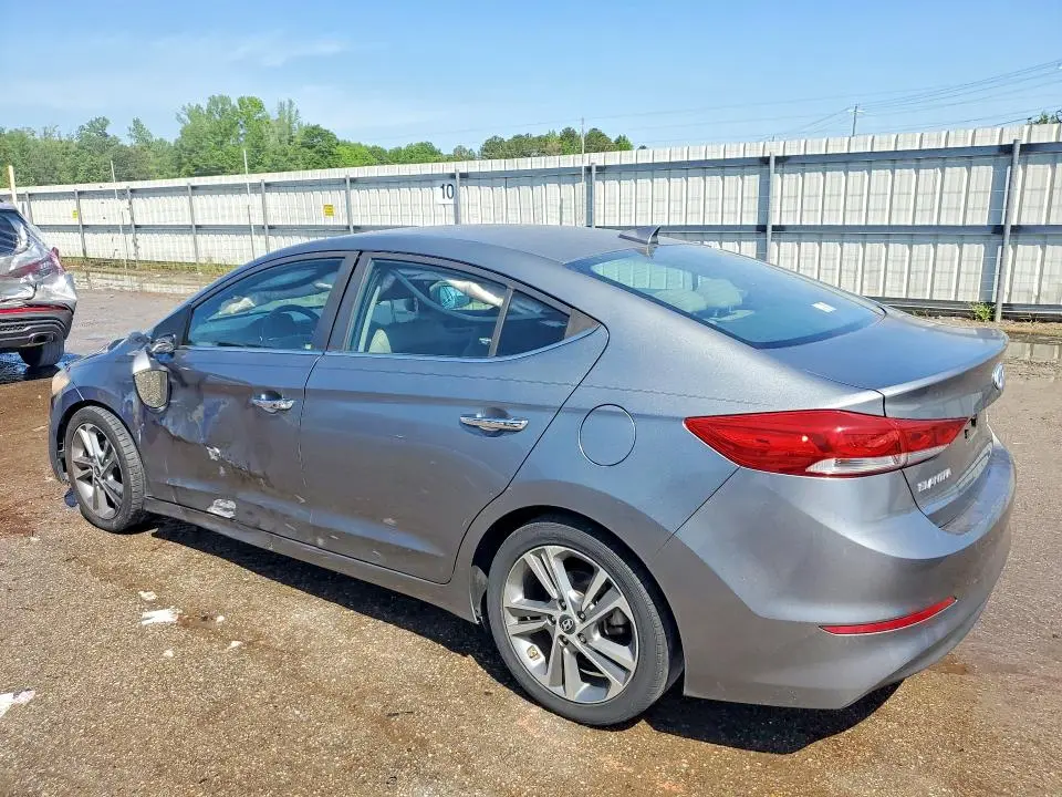 2017 HYUNDAI ELANTRA LIMITED  
