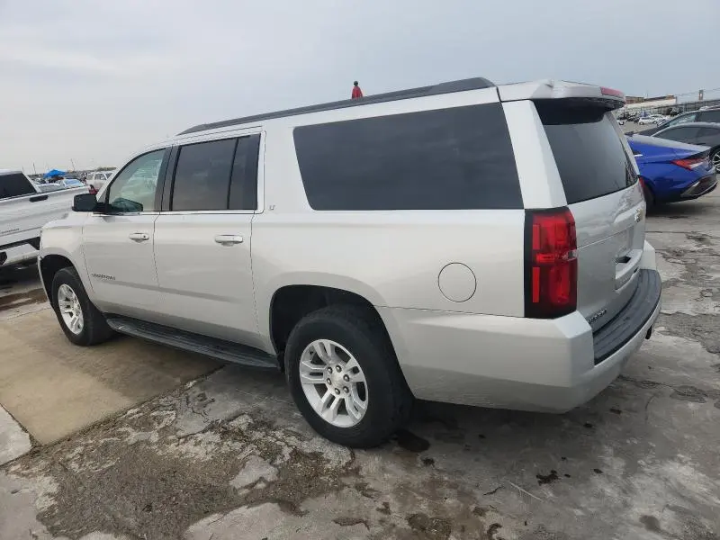 2018 CHEVROLET SUBURBAN C1500 LT  
