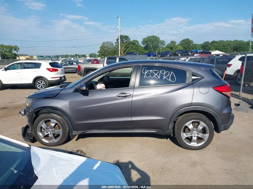 2017 HONDA HR-V EX