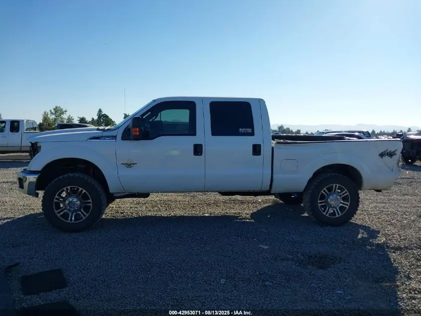 2012 FORD F-250 XLT