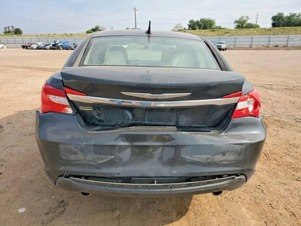 2011 CHRYSLER 200 TOURING  