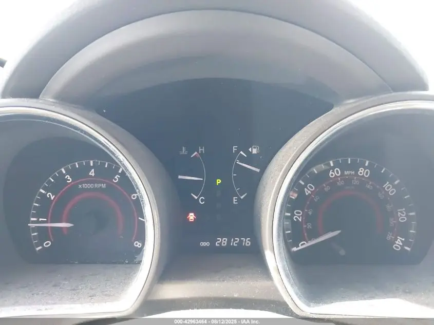 2010 TOYOTA HIGHLANDER BASE V6