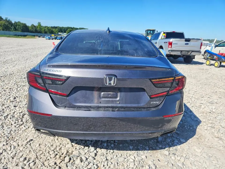 2018 HONDA ACCORD EXL  