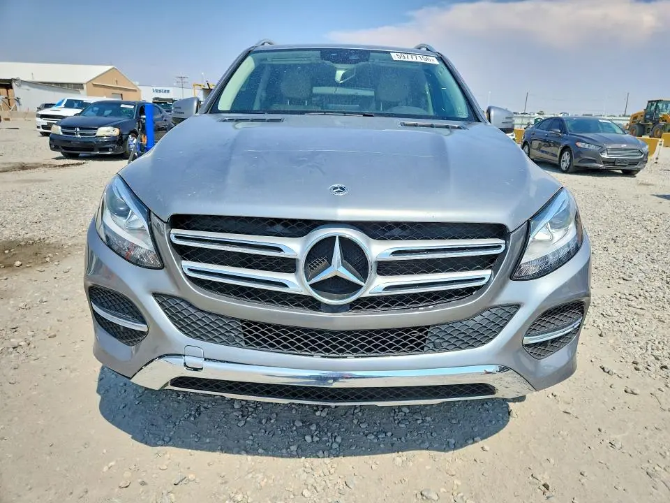 2016 MERCEDES-BENZ GLE 350 4MATIC  