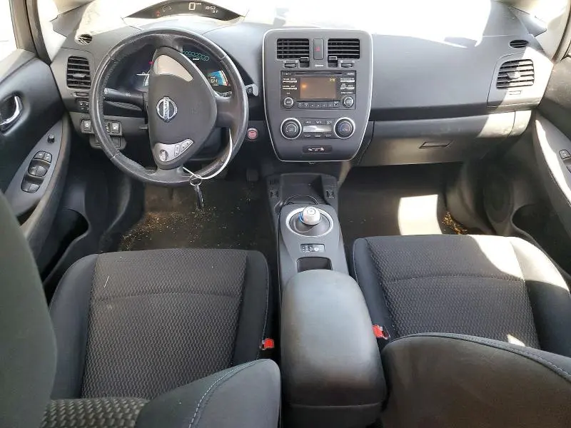 2014 NISSAN LEAF S  
