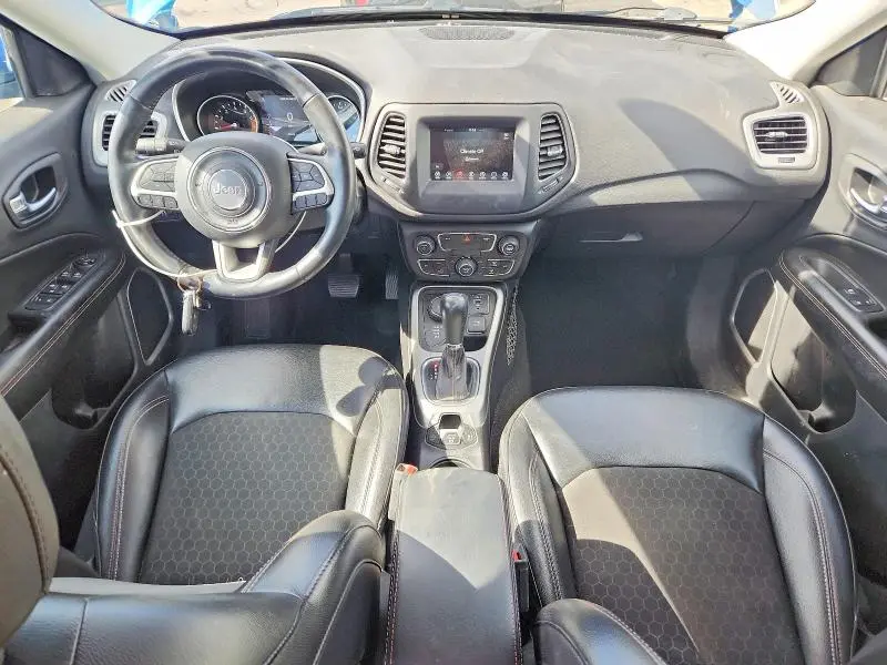 2021 JEEP COMPASS LATITUDE  