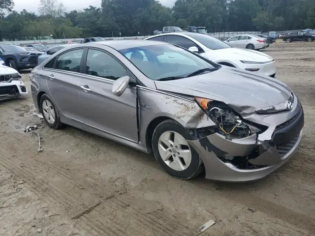 2012 HYUNDAI SONATA HYBRID  