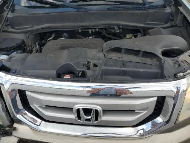 2011 HONDA PILOT EXLN  
