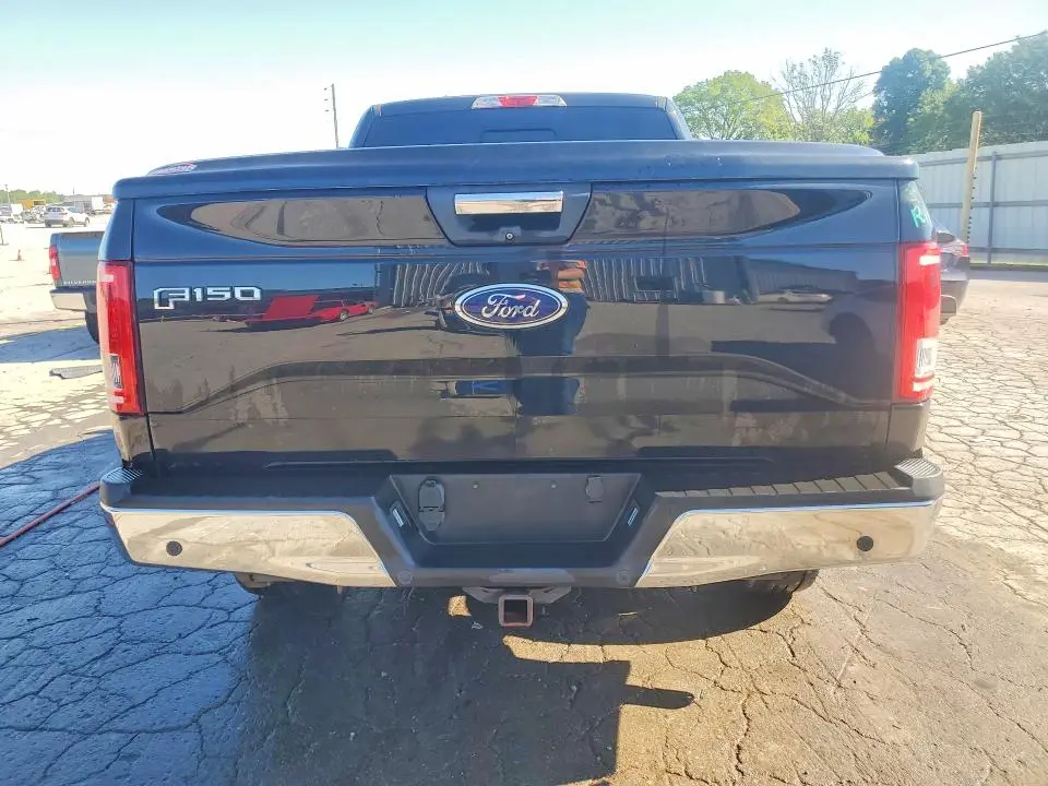 2015 FORD F150 SUPER CAB  