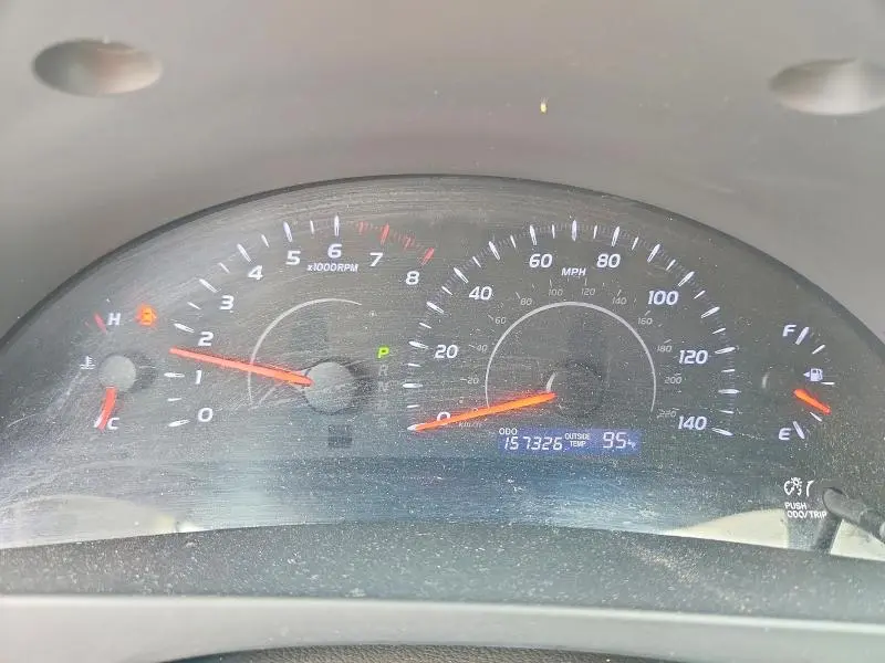 2011 TOYOTA CAMRY LE  