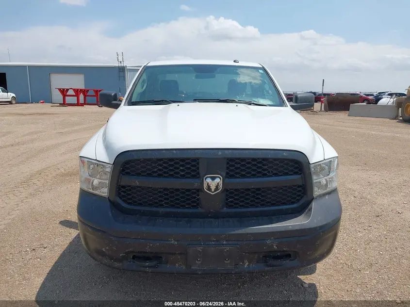 2021 RAM 1500 CLASSIC TRADESMAN REGULAR CAB 4X4 8' BOX