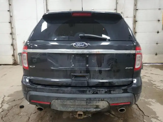 2013 FORD EXPLORER XLT  