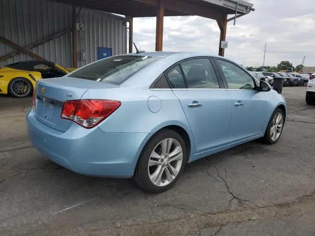 2012 CHEVROLET CRUZE LTZ  