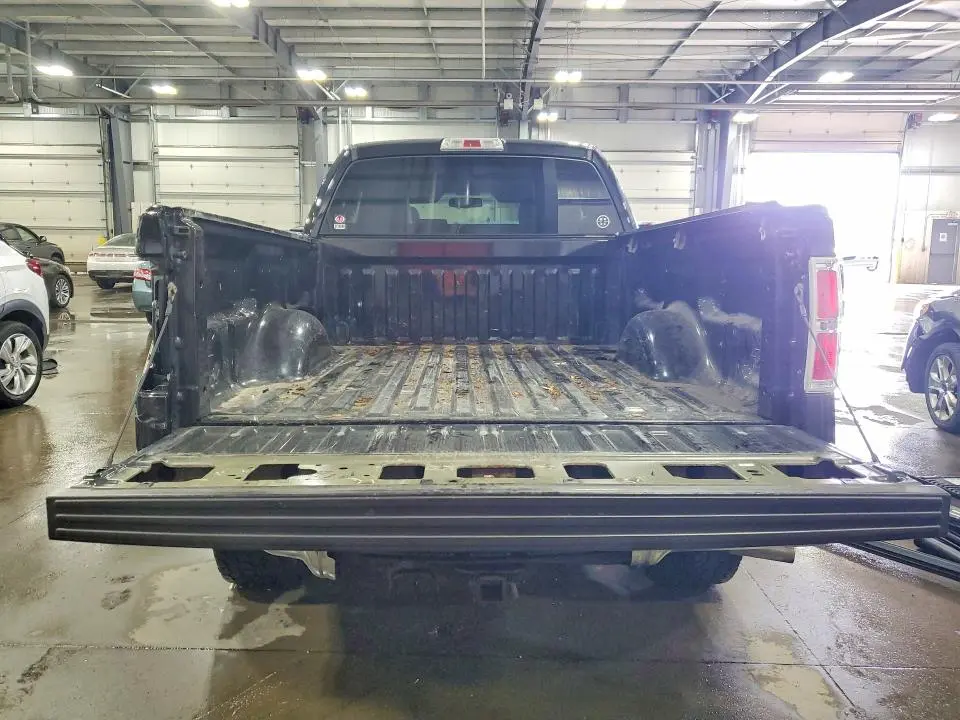 2010 FORD F150 SUPER CAB  