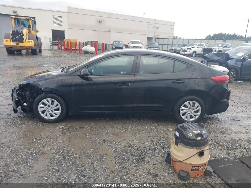 2018 HYUNDAI ELANTRA SE