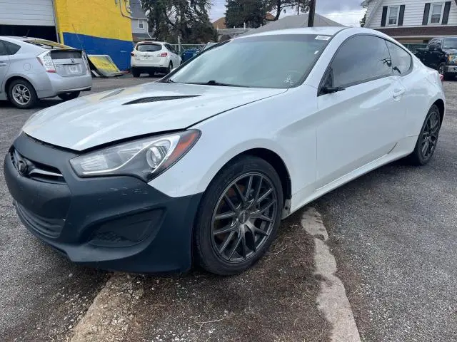 2013 HYUNDAI GENESIS COUPE 2.0T
