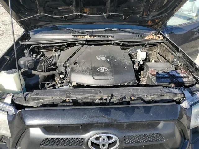 2013 TOYOTA TACOMA DOUBLE CAB  