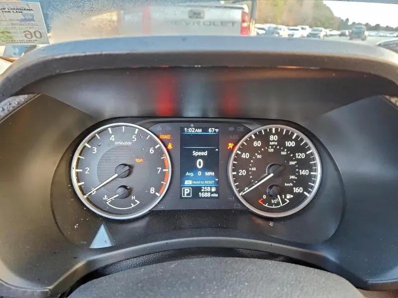 2025 NISSAN SENTRA S  