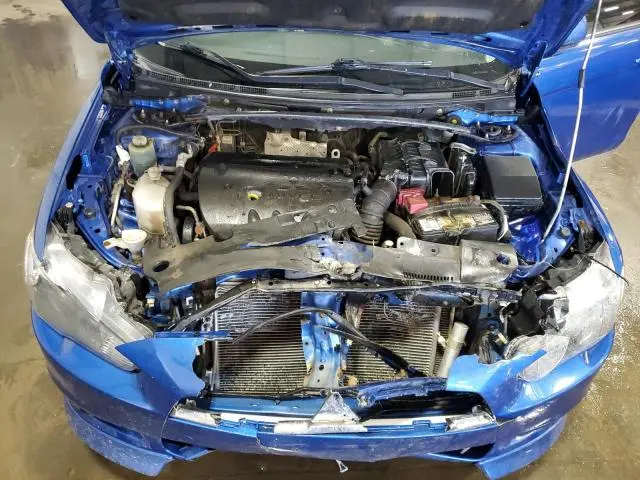 2010 MITSUBISHI LANCER GTS  