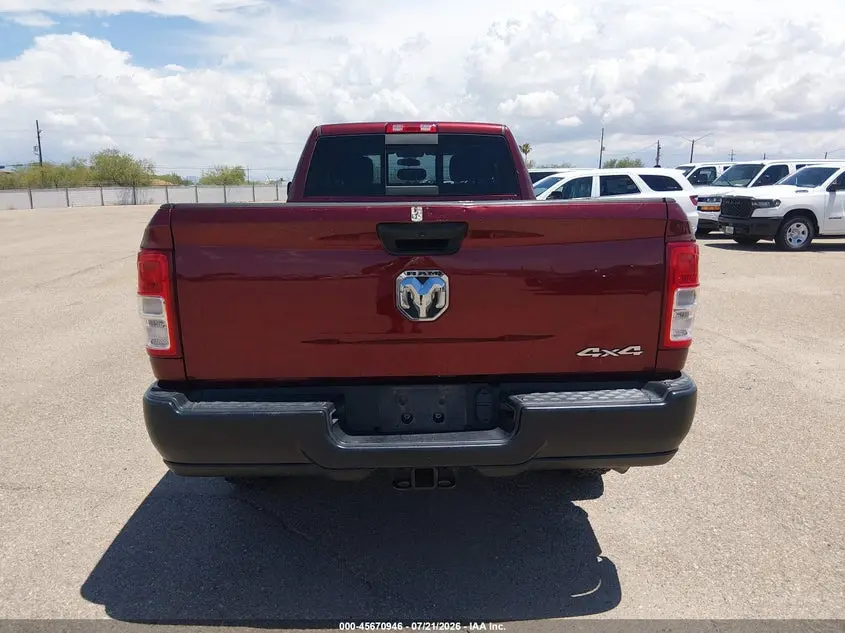 2020 RAM 2500 TRADESMAN  4X4 8' BOX