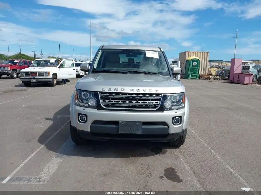 2015 LAND ROVER LR4  