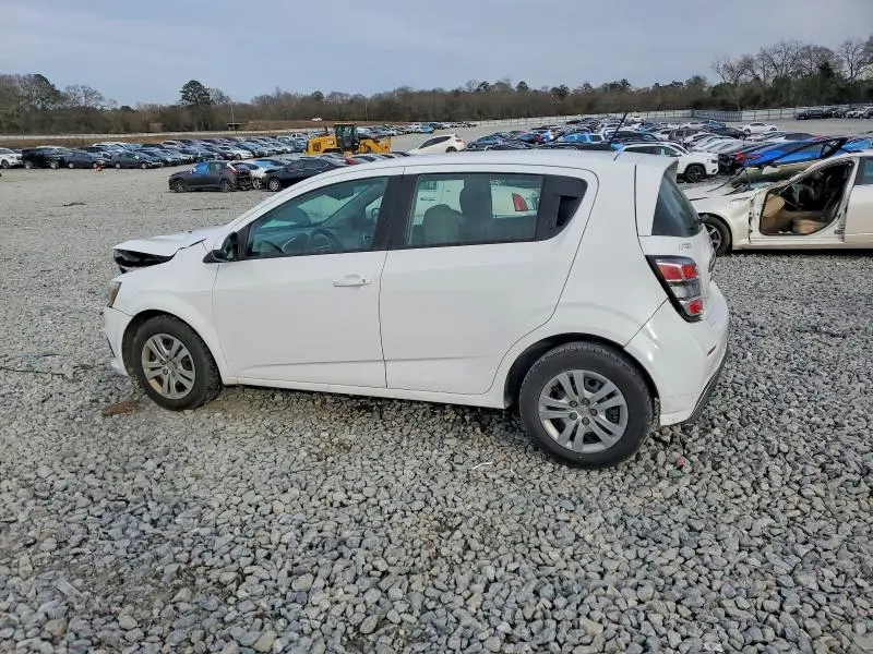 2017 CHEVROLET SONIC   