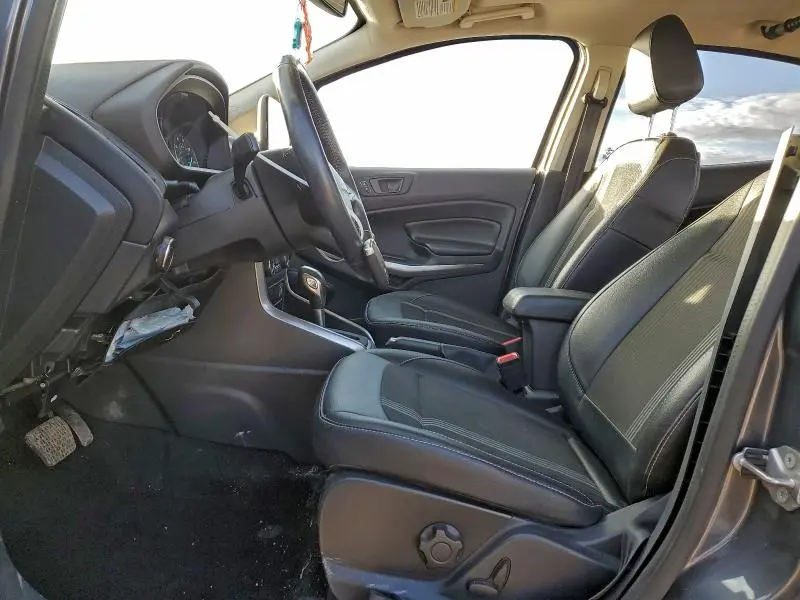 2019 FORD ECOSPORT SES  