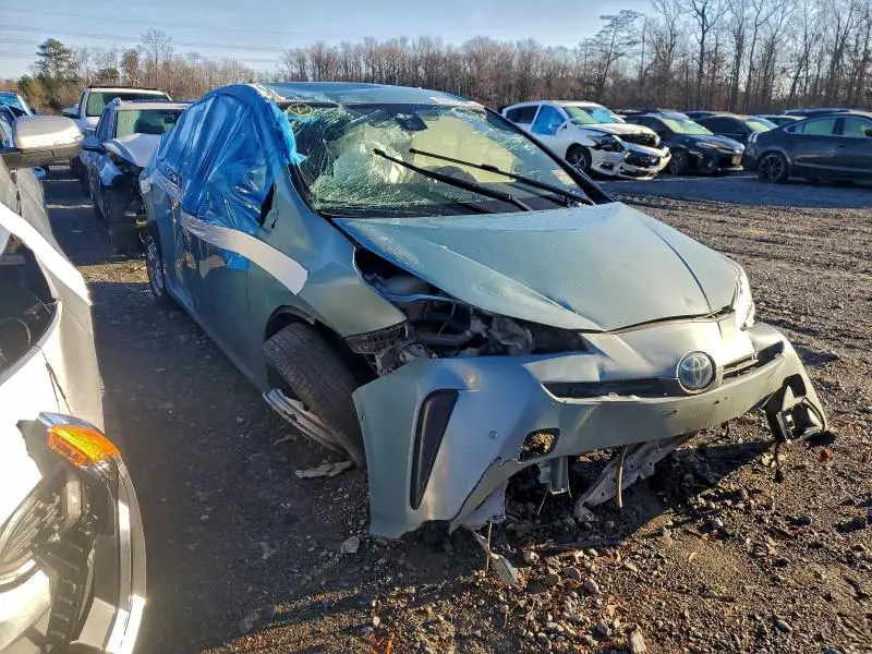2019 TOYOTA PRIUS   