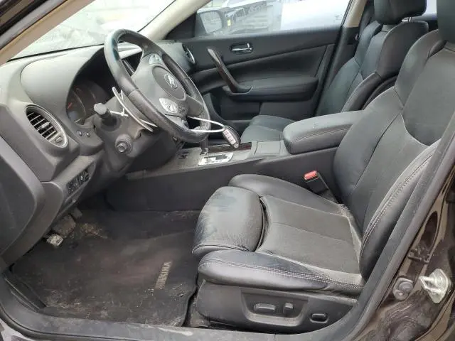 2011 NISSAN MAXIMA S  