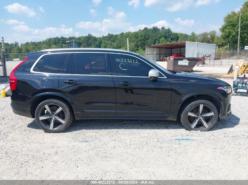 2016 VOLVO XC90 T6 R-DESIGN