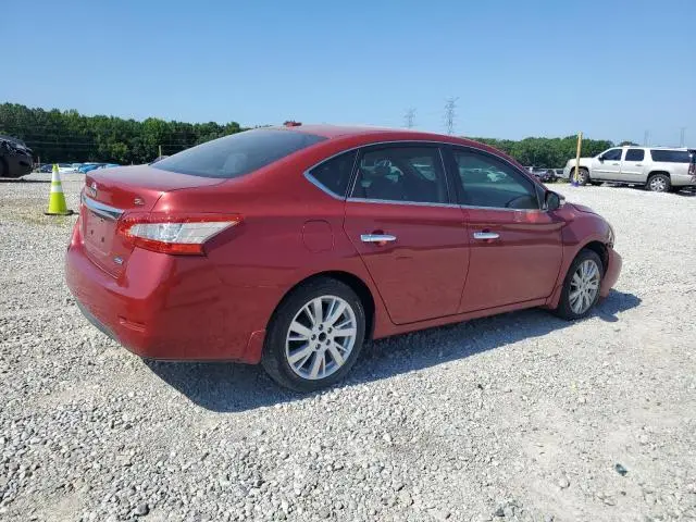 2013 NISSAN SENTRA S  