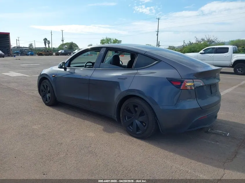 2022 TESLA MODEL Y LONG RANGE DUAL MOTOR ALL-WHEEL DRIVE