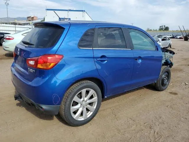 2015 MITSUBISHI OUTLANDER SPORT SE