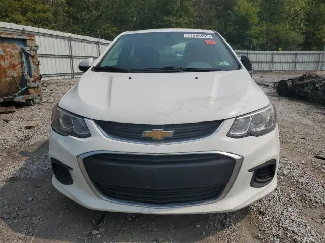 2017 CHEVROLET SONIC LS  