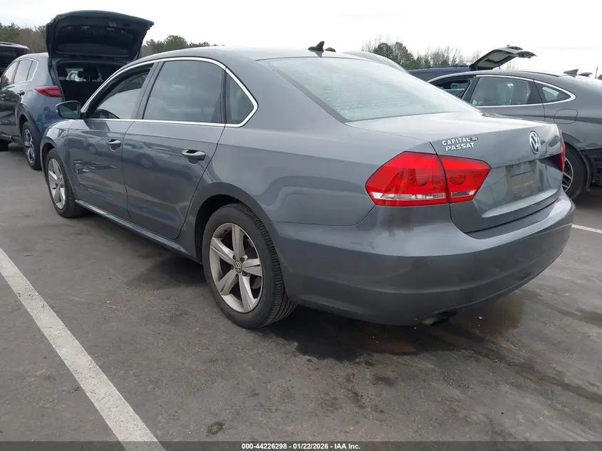 2015 VOLKSWAGEN PASSAT 1.8T LIMITED EDITION