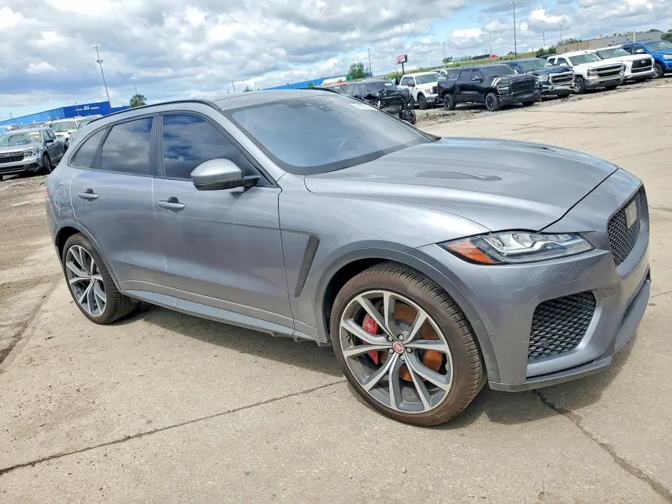 2020 JAGUAR F-PACE SVR  
