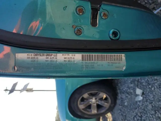 2010 DODGE CHALLENGER SE  