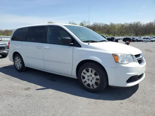 2016 DODGE GRAND CARAVAN SE  