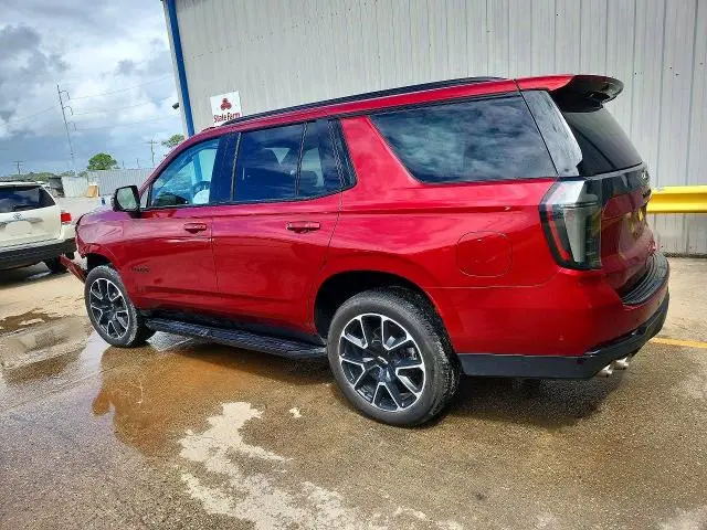2025 CHEVROLET TAHOE C1500 RST  