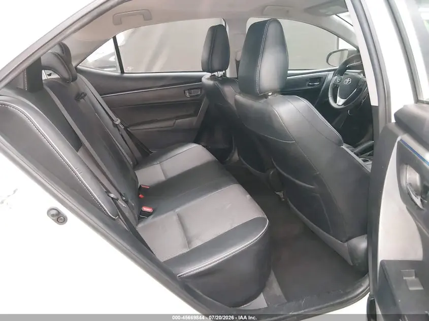 2016 TOYOTA COROLLA S PLUS