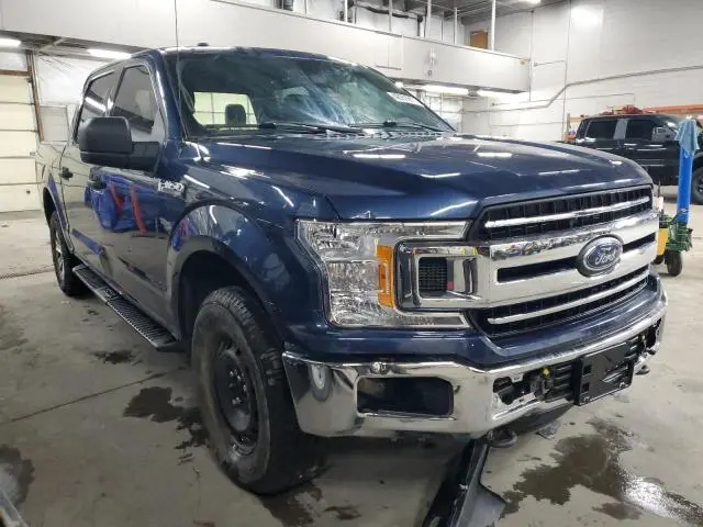 2018 FORD F150 SUPERCREW  