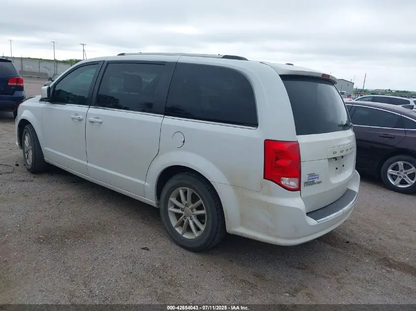 2019 DODGE GRAND CARAVAN SXT